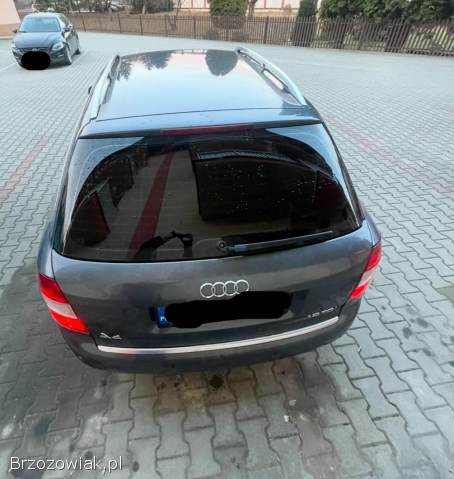 Audi A4 S-line 2002