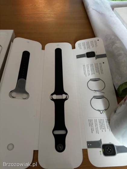 Apple Watcha 8 45 Jak nowy Styczeń 2025