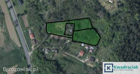 Kompleks działek w Krajowicach