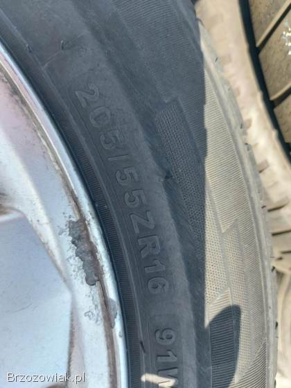 Opony letnie 205/55 R16