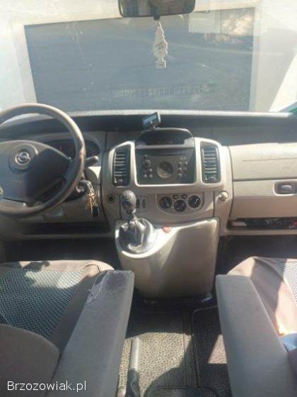 Opel Vivaro long