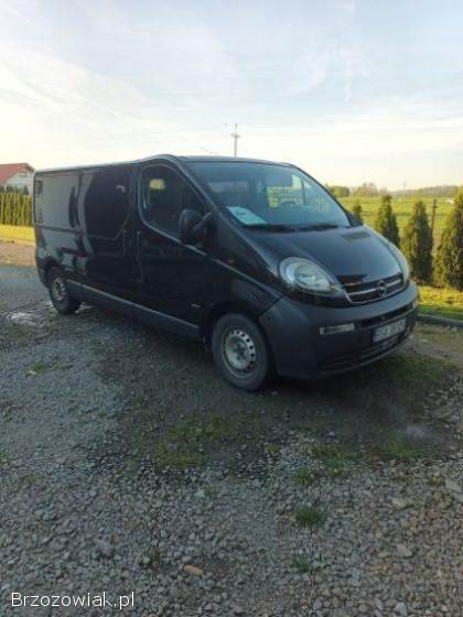 Opel Vivaro long