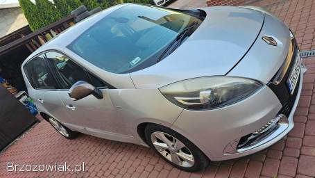 Renault Scenic 1,  5DCI 110KM 2012