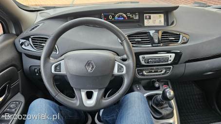 Renault Scenic 1,  5DCI 110KM 2012