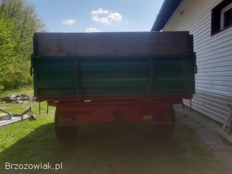 Przyczepa wywrotka na 3 strony