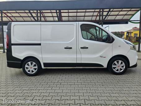 Fiat Talento (Trafic Vivaro) 1.  6Multijet 120KM L1H1