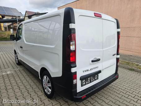 Fiat Talento (Trafic Vivaro) 1.  6Multijet 120KM L1H1