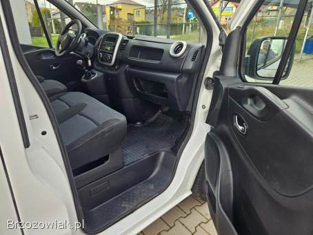Fiat Talento (Trafic Vivaro) 1.  6Multijet 120KM L1H1