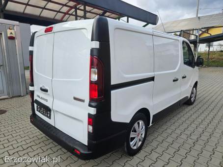 Fiat Talento (Trafic Vivaro) 1.  6Multijet 120KM L1H1