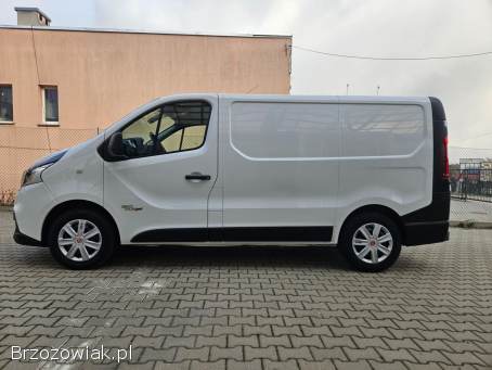 Fiat Talento (Trafic Vivaro) 1.  6Multijet 120KM L1H1