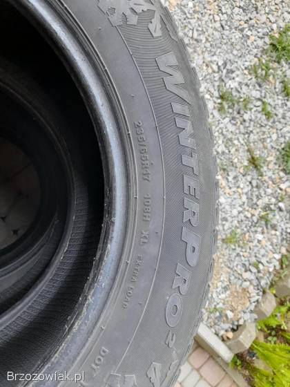 Opony zimowe 235/65 R17