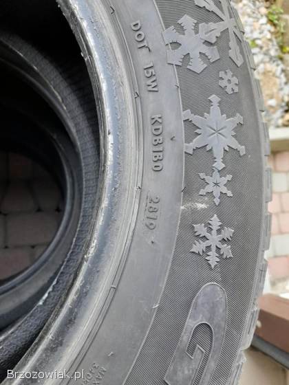 Opony zimowe 235/65 R17