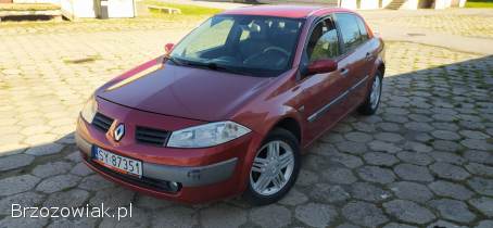 Renault Megane Sedan 1.  6 16V 2004
