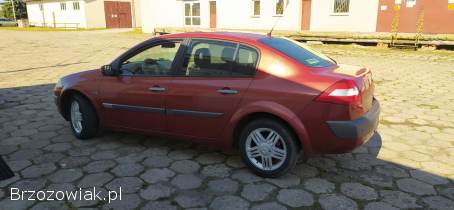 Renault Megane Sedan 1.  6 16V 2004