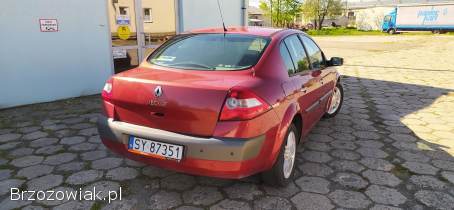 Renault Megane Sedan 1.  6 16V 2004