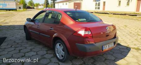 Renault Megane Sedan 1.  6 16V 2004