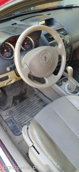 Renault Megane Sedan 1.  6 16V 2004