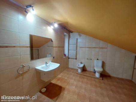 NOWA CENA Dom rodzinny w Bieszczadach,  Nowosiółki gm.  Baligród
