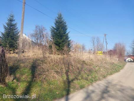Działki / SprzedażDziałka budowlana w Bażanówce,  pow.  sanocki