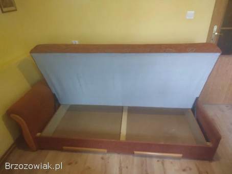 Łóżko ze schowkiem