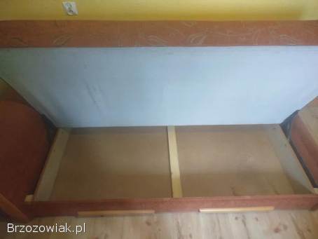 Łóżko ze schowkiem