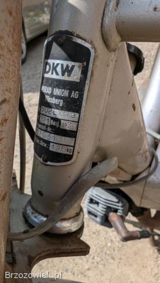 Sprzedam motorower DKW