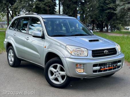 Toyota RAV4 4x4 2003