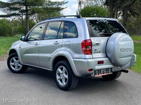 Toyota RAV4 4x4 2003