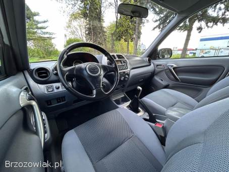Toyota RAV4 4x4 2003