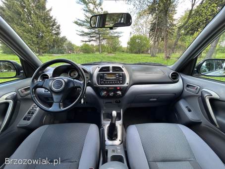 Toyota RAV4 4x4 2003