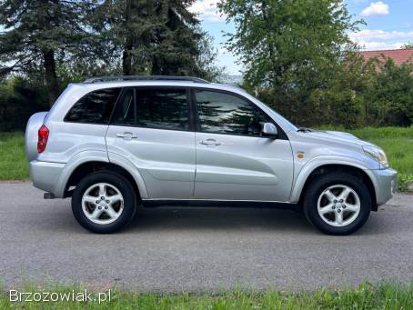 Toyota RAV4 4x4 2003