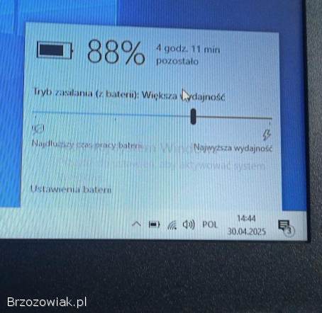 Laptop Acer komplet