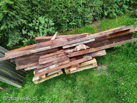 Oddam belki drewniane