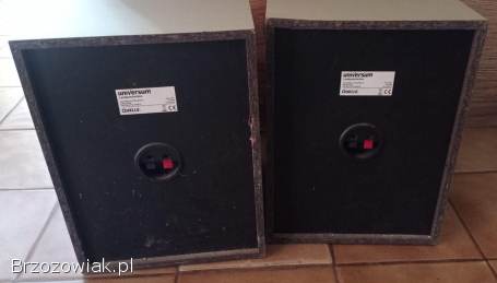Kolumny Universum 3 drożne 160W 6 Ohm