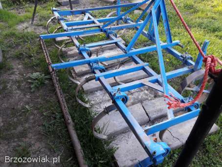 Kultywator 14 zębów-2,  7m