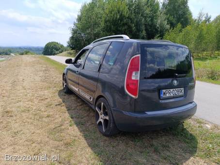 Škoda Roomster 2008