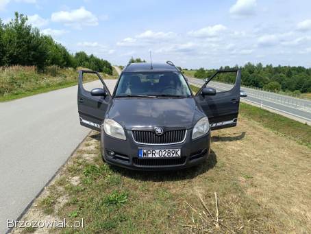 Škoda Roomster 2008