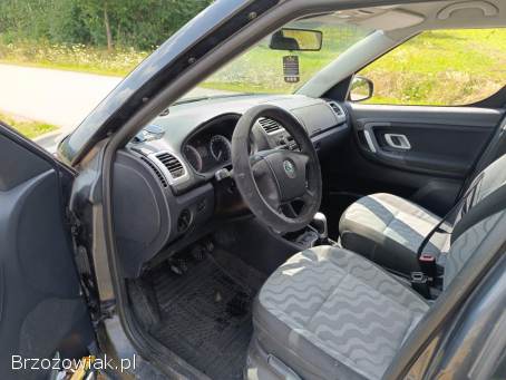 Škoda Roomster 2008