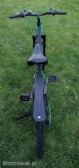 Rower 24 cale aluminiowy z amortyzatorem