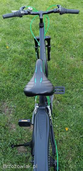 Rower 24 cale aluminiowy z amortyzatorem