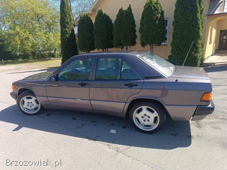 Mercedes-Benz W201 (190) 1991