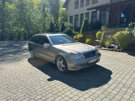 Mercedes-Benz Klasa C W203 2.  7CDI  2004