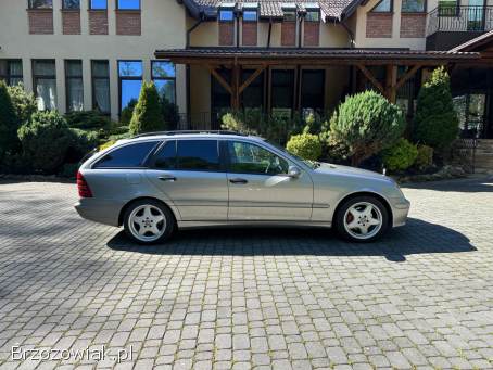 Mercedes-Benz Klasa C W203 2.  7CDI  2004