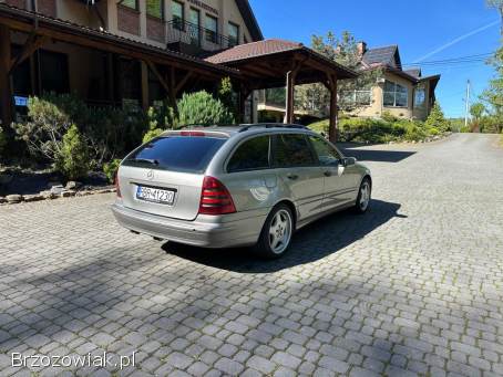 Mercedes-Benz Klasa C W203 2.  7CDI  2004