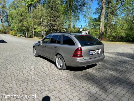 Mercedes-Benz Klasa C W203 2.  7CDI  2004