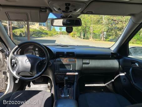 Mercedes-Benz Klasa C W203 2.  7CDI  2004