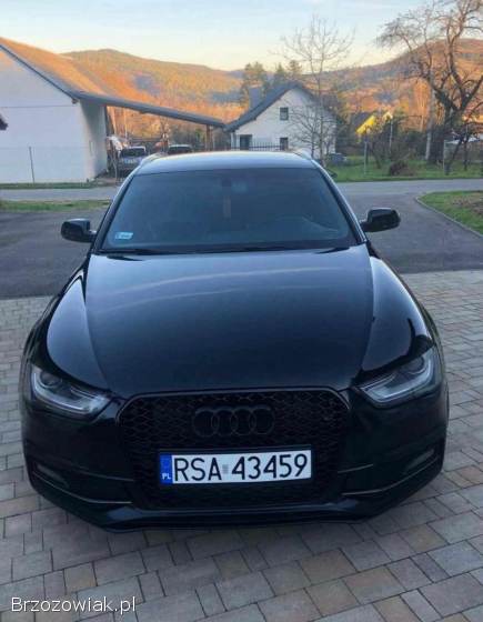 Audi A4 Audi A4b8 2012