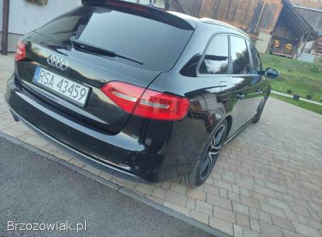 Audi A4 Audi A4b8 2012