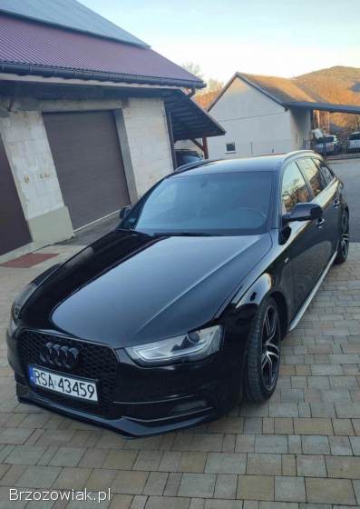 Audi A4 Audi A4b8 2012