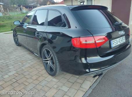 Audi A4 Audi A4b8 2012